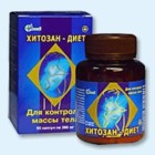 Хитозан-диет капсулы 300 мг, 90 шт - Нестеровская